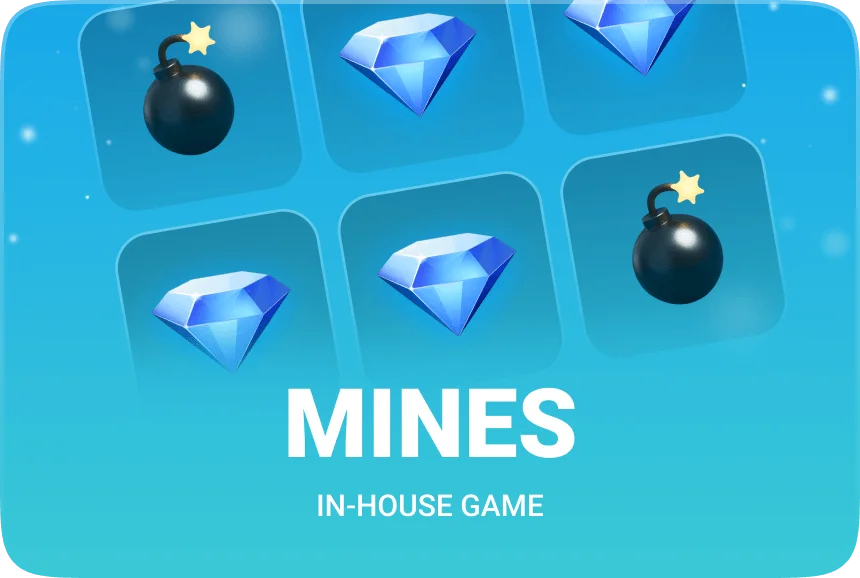 Демо-режим Mines в Selector